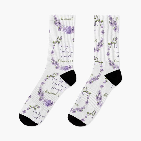 Item preview, The Joy of the Lord is My Strength - Nehemiah 8:10 designed and sold by MoriaStore.
