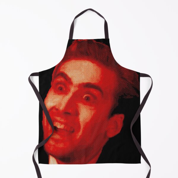 Item preview, Intense Cage Stare - Retro-Red Funny Meme designed and sold by Nostalgia Busters.