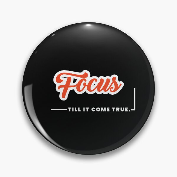 Item preview, Focus Till It Comes True – Manifest, Grind, Achieve designed and sold by ipot.