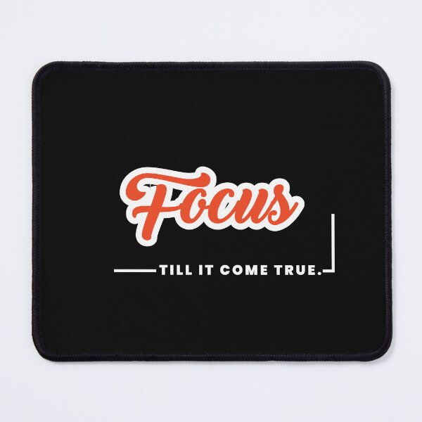 Item preview, Focus Till It Comes True – Manifest, Grind, Achieve designed and sold by ipot.