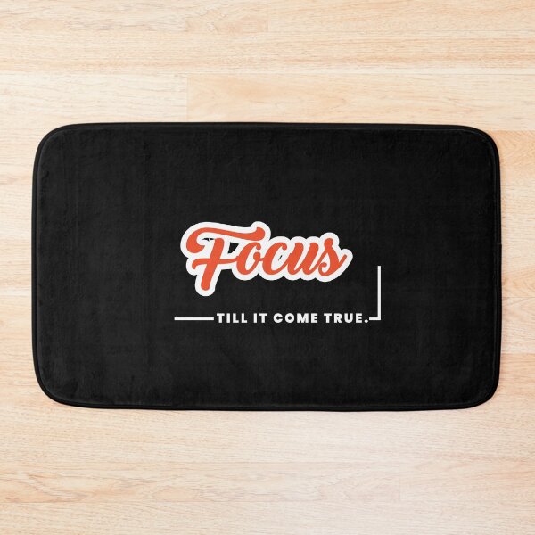 Item preview, Focus Till It Comes True – Manifest, Grind, Achieve designed and sold by ipot.