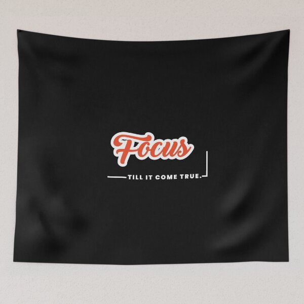 Item preview, Focus Till It Comes True – Manifest, Grind, Achieve designed and sold by ipot.