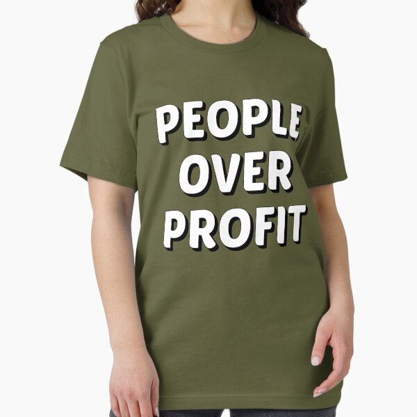Item preview, PEOPLE over Profit! designed and sold by EstelleStar.
