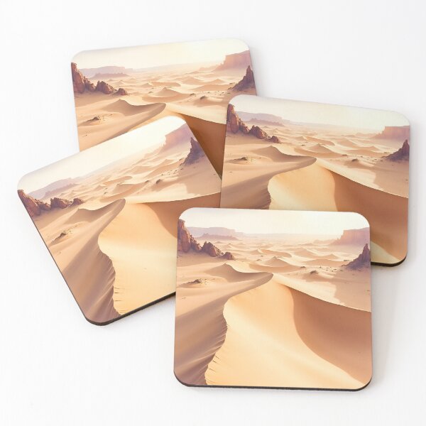 Item preview, Abstract color worlds - Desert - Art for the senses designed and sold by  VectorArtFactory.