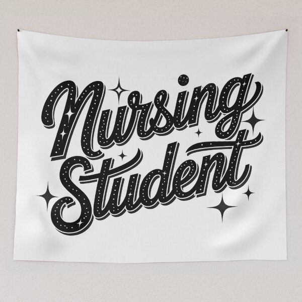 Item preview, Nursing Student designed and sold by BuxomBabe21.