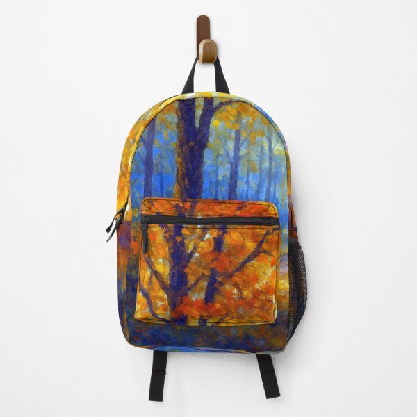Item preview, Golden Path Through Autumn Forest designed and sold by ChrisButler.