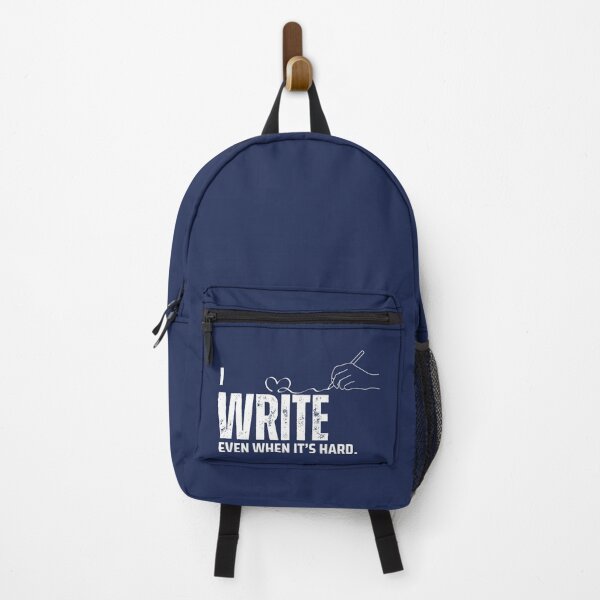 Item preview, Write Even When It’s Hard – Writer’s Motivation Design designed and sold by Favbookshelf by Manik.