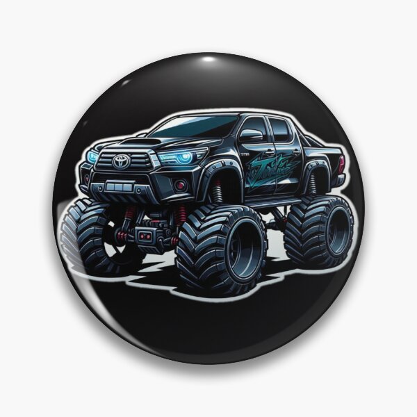 Item preview, Monster Truck Hilux designed and sold by Andyt.