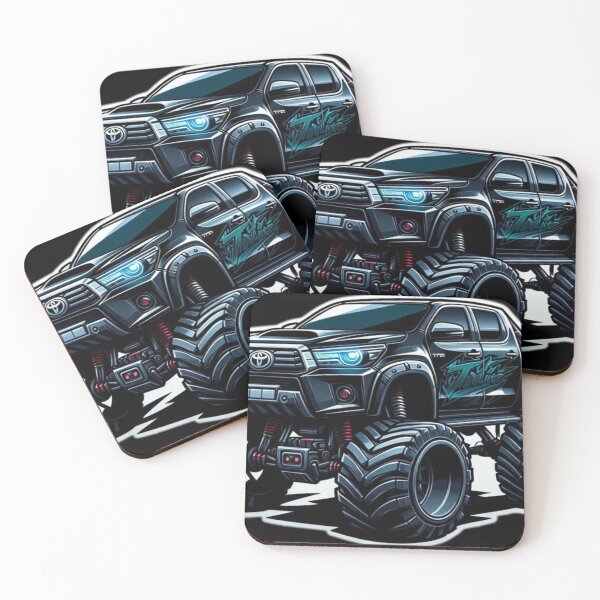 Item preview, Monster Truck Hilux designed and sold by Andyt.