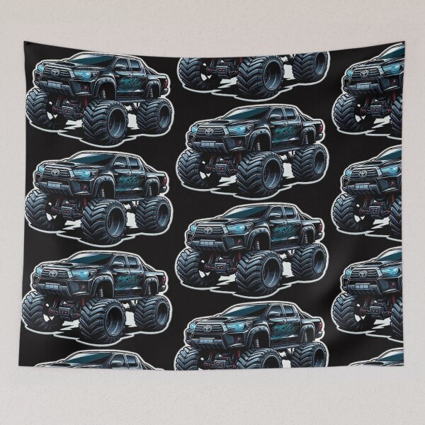 Item preview, Monster Truck Hilux designed and sold by Andyt.