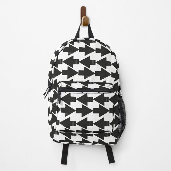 Item preview, Two black arrows with white lines designed and sold by ZorianArt.