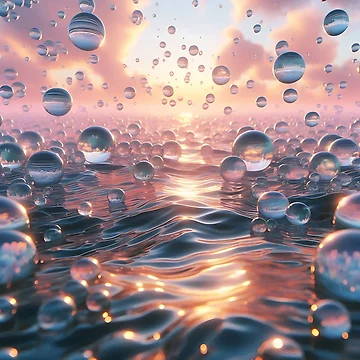 Artwork thumbnail, Spring Rain by Intriguing Designs