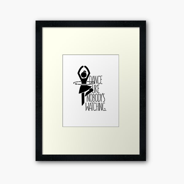 Vista previa del artículo con la obra «Camiseta bailando como si nadie te estuviera mirando», diseñado y vendido por anandsiva2703.