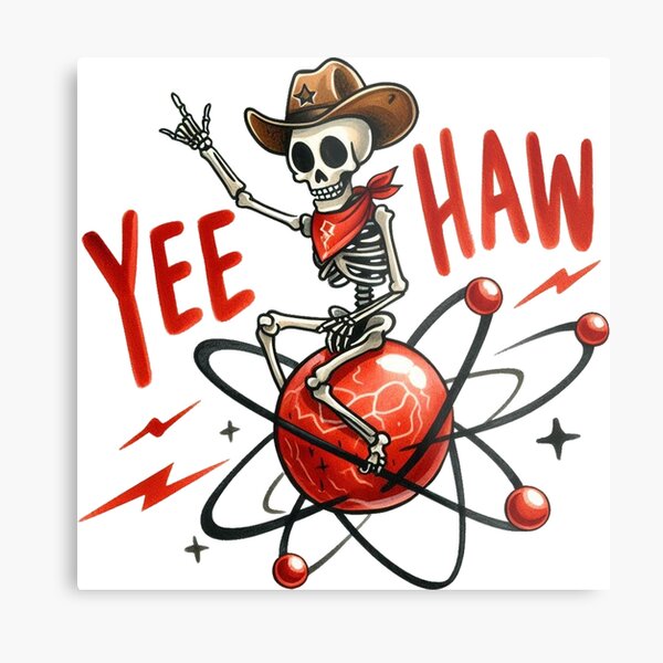 Artikel-Vorschau von Cowboy Atomic, designt und verkauft von clarkfraser.