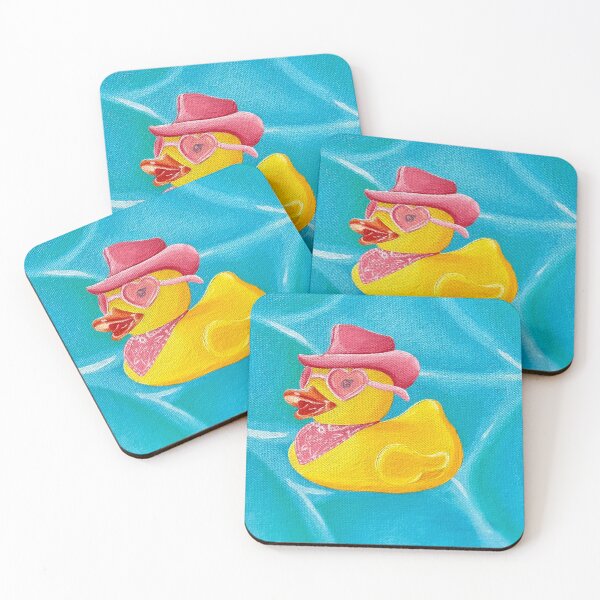 Item preview, Cowgirl Rubber Ducky Painting designed and sold by LRPcreations.