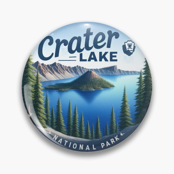 Artikelvorschau, Crater Lake National Park entworfen und verkauft von clarkfraser.