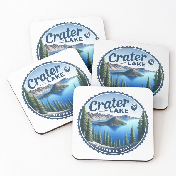 Item preview, Crater Lake National Park designed and sold by clarkfraser.