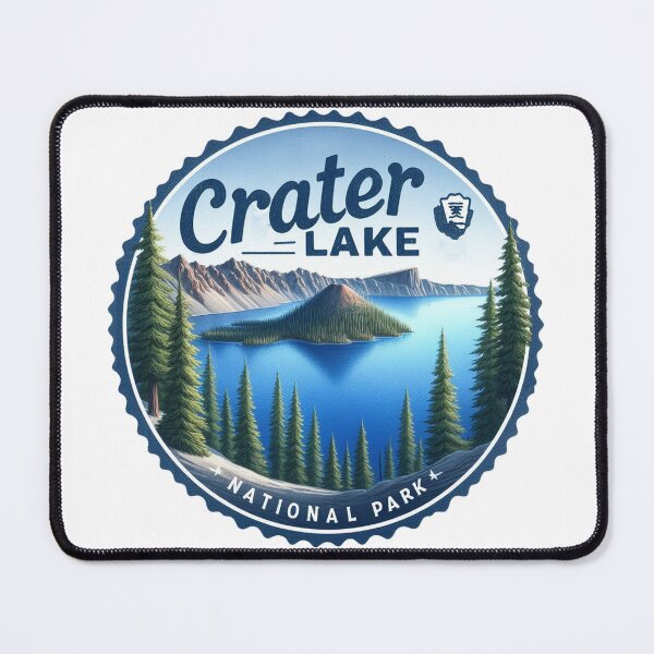 Item preview, Crater Lake National Park designed and sold by clarkfraser.