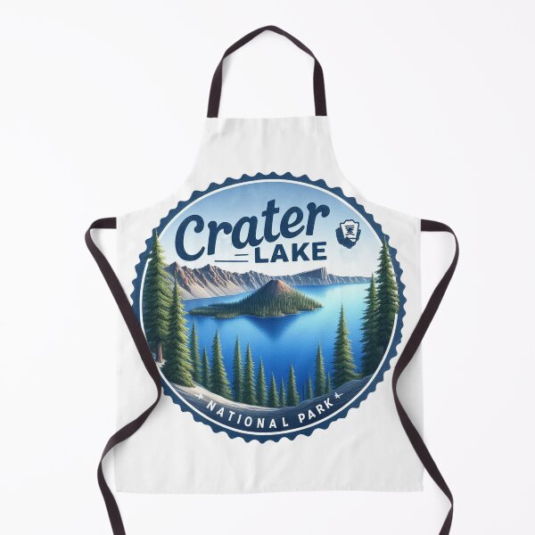 Item preview, Crater Lake National Park designed and sold by clarkfraser.