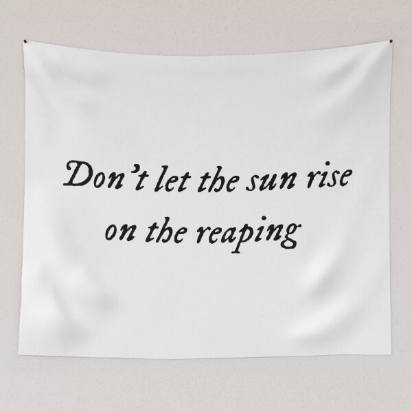 Item preview, SOTR quote designed and sold by ThiccAndSik.
