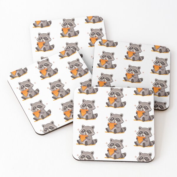 Item preview, Raccoon Eating Chip designed and sold by JordansSketches.