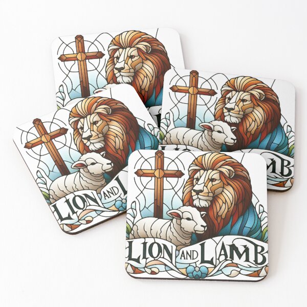 Item preview, Lion and Lamb designed and sold by clarkfraser.
