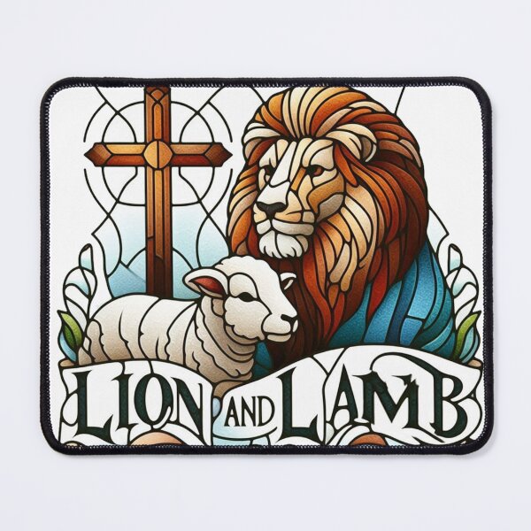 Item preview, Lion and Lamb designed and sold by clarkfraser.