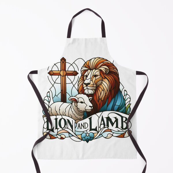 Item preview, Lion and Lamb designed and sold by clarkfraser.