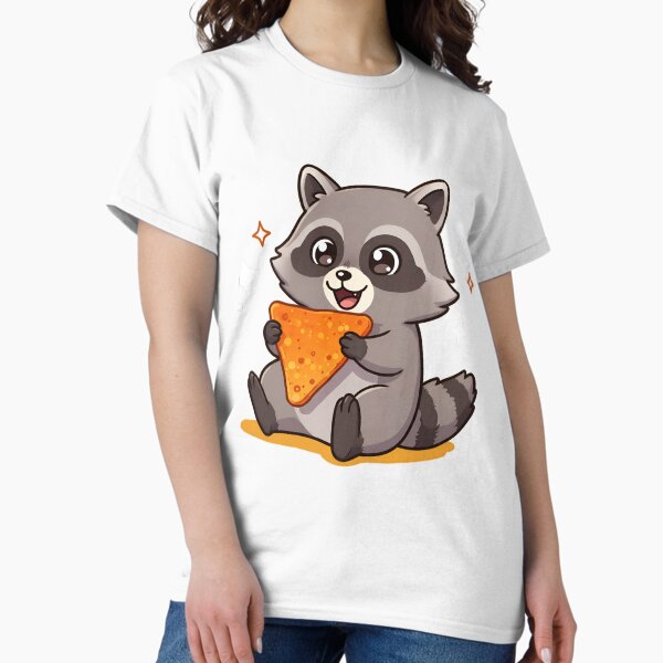 Item preview, Raccoon Eating Chip designed and sold by JordansSketches.