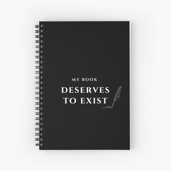 Item preview, My Book Deserves to Exist | Writer's Statement Tee designed and sold by Favbookshelf by Manik.
