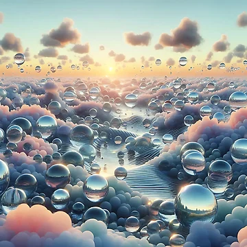 Artwork thumbnail, Spring Rain by Intriguing Designs