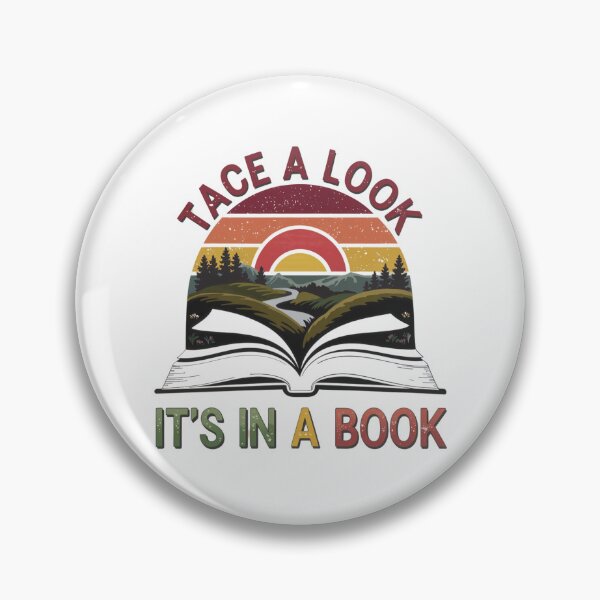 Item preview, Take a Look, It's in a Book - Retro Sunset Aesthetic designed and sold by PixelMuse2024.