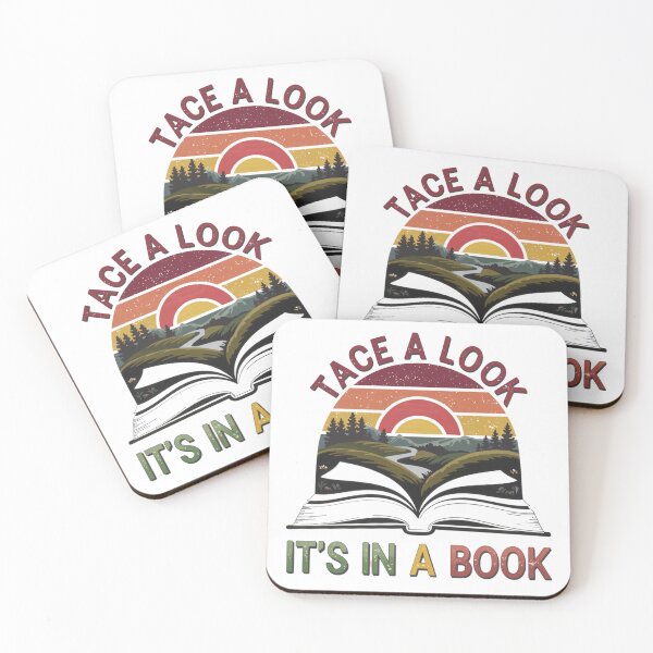 Item preview, Take a Look, It's in a Book - Retro Sunset Aesthetic designed and sold by PixelMuse2024.