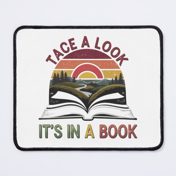 Item preview, Take a Look, It's in a Book - Retro Sunset Aesthetic designed and sold by PixelMuse2024.