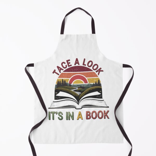Item preview, Take a Look, It's in a Book - Retro Sunset Aesthetic designed and sold by PixelMuse2024.