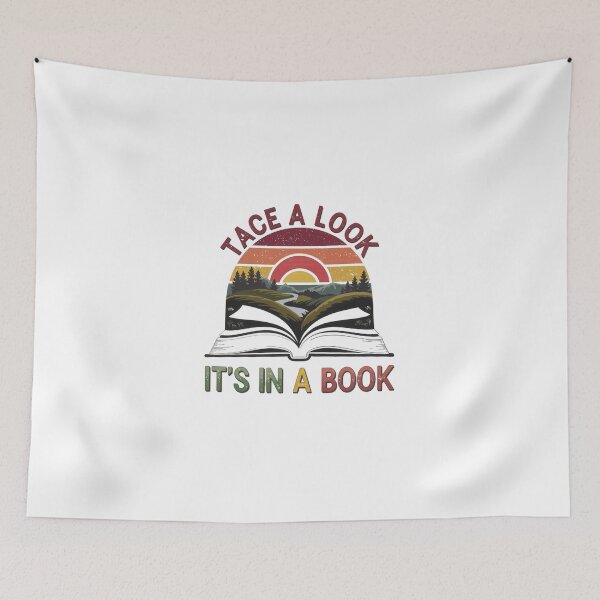 Item preview, Take a Look, It's in a Book - Retro Sunset Aesthetic designed and sold by PixelMuse2024.