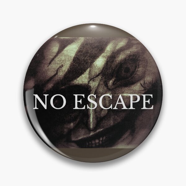 Item preview, No Escape – Dark Grinning Face Abstract Art designed and sold by Anomaly Effect.