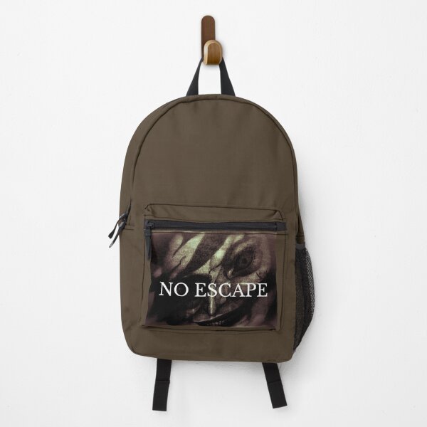 Item preview, No Escape – Dark Grinning Face Abstract Art designed and sold by Anomaly Effect.