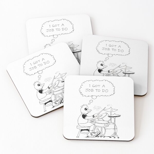 Item preview, I Got A Job To Do designed and sold by BjennyMontero.