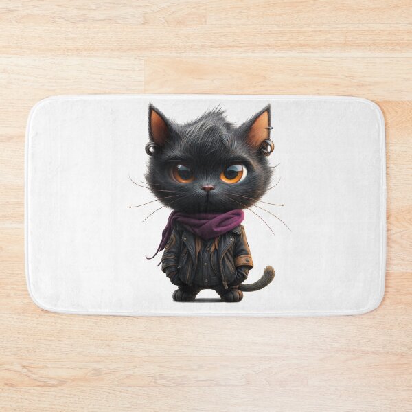 Item preview, Rebel Animals Transparency Kitten designed and sold by DiegoBerroArt.