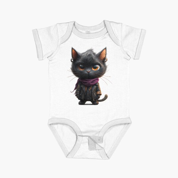 Artikel-Vorschau von Rebel Animals Transparentes Kätzchen, designt und verkauft von DiegoBerroArt.