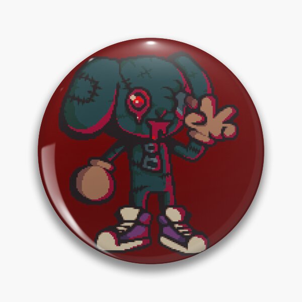 Item preview, OC - RunnyBabbit - creepy cute rabbit character designed and sold by RunnyBabb1t.