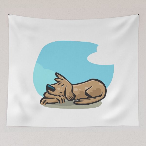 Item preview, Puppy Waiting. B25 designed and sold by ParissiFriends.