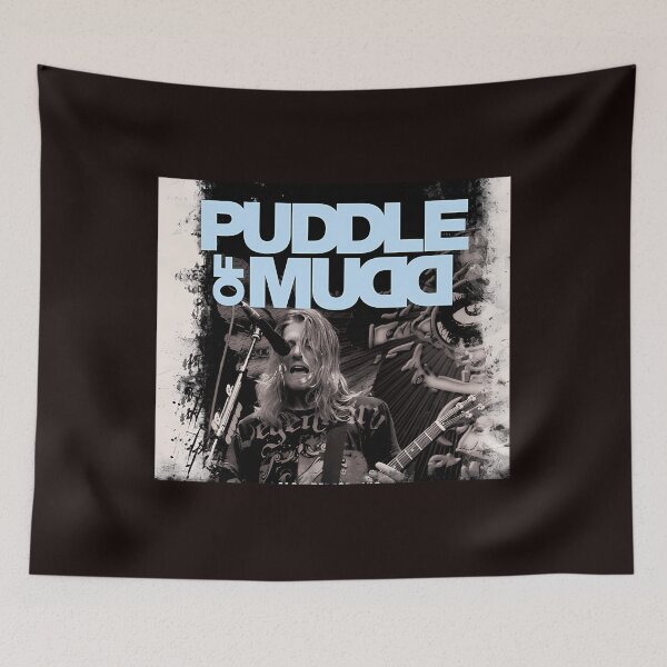 Item preview, Puddle Of Mudd Band designed and sold by RUMI-ART-PLANET.