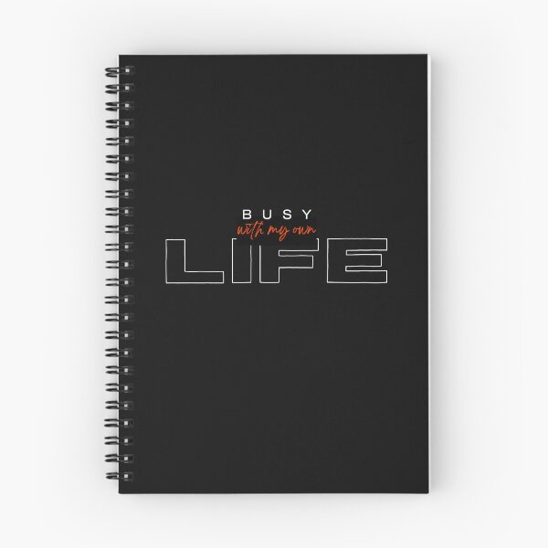 Item preview, Busy with My Own Life – Focused, Hustling, Unbothered designed and sold by ipot.