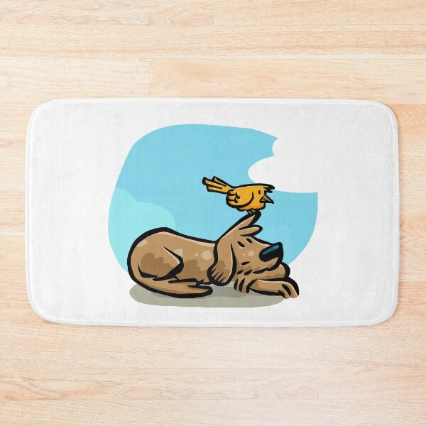 Item preview, Puppy Waiting and Bird. B26 designed and sold by ParissiFriends.