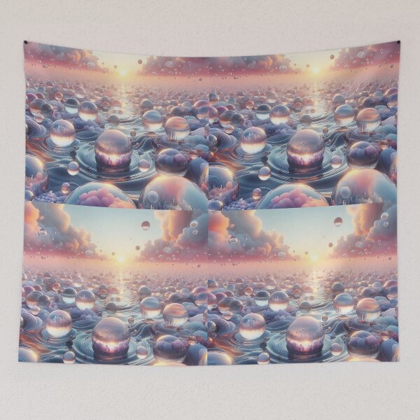Item preview, Spring Rain designed and sold by Intriguing Designs.
