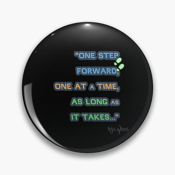 Item preview, "ONE STEP ..." Quote 4/01/2025 designed and sold by BJGWRDS.