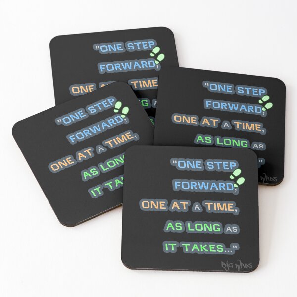 Item preview, "ONE STEP ..." Quote 4/01/2025 designed and sold by BJGWRDS.