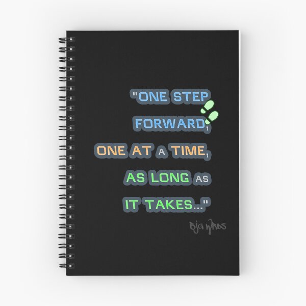 Item preview, "ONE STEP ..." Quote 4/01/2025 designed and sold by BJGWRDS.